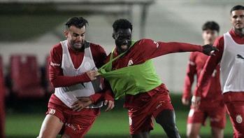 Galatasaray'da Tottenham maçı hazırlıkları başladı!