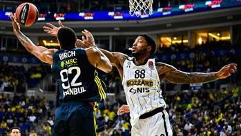 Fenerbahçe Beko, Partizan'a takılmadı!