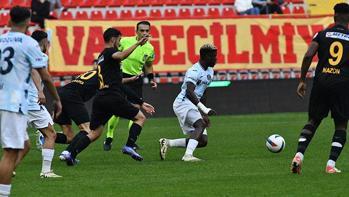 Kayserispora Adana Demirspor çelmesi Gol sesi yok