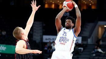 Anadolu Efes, Manisa Basket engelini rahat aştı: 85-73