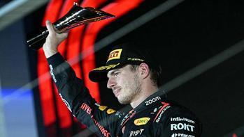 Brezilya Grand Prixsinde kazanan Max Verstappen