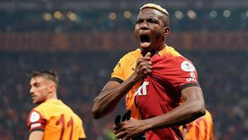 Galatasarayda Tottenham öncesi Osimhen şoku