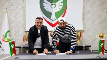 Amedspor'da Servet Çetin dönemi başladı!