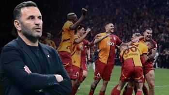 Galatasarayda iletişim uzmanı Okan Buruk Başarıda ön planda