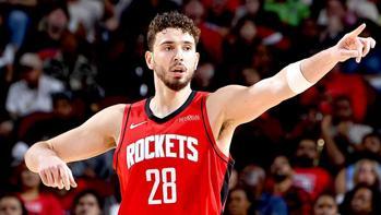 Alperen Şengün, Houston Rockets'ı sırtladı