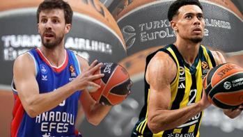 EuroLeague'de lider değişti! Fenerbahçe kazandı, Anadolu Efes kaybetti