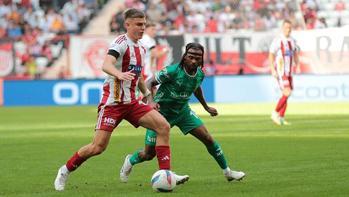 Antalyaspor - Bodrum FK maçından kareler