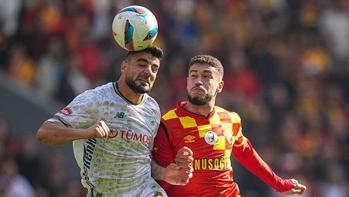 Göztepe - Konyaspor maçından kareler