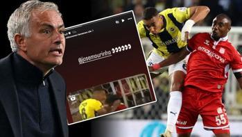 Sivassporlu Fode Koita'dan Jose Mourinho'ya olay gönderme! Sosyal medyadan paylaştı 