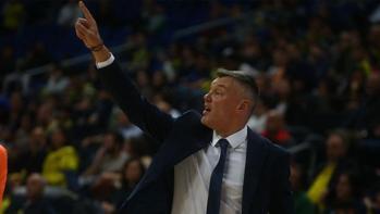 Sarunas Jasikevicius: Sadece oyun planımızı uygulamaya çalışmalıyız