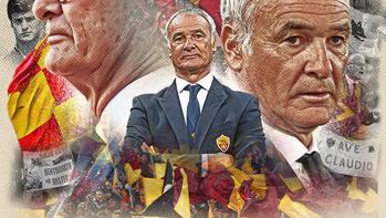 Roma, Claudio Ranieri'yi resmen duyurdu!