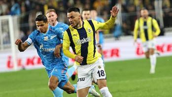 Fenerbahçe - Zenit maçından kareler