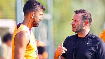 Okan Buruk'tan Kerem Demirbay'a veto