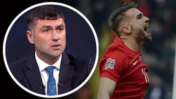 Burak Yılmaz'dan Yunus Akgün vurgusu! 'Hakkını teslim etmek gerekiyor'