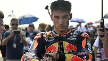 Deniz Öncü, Moto2'de Dünya Şampiyonasında 20. oldu