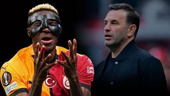 Okan Buruk, Victor Osimhen'in sözleşmesindeki maddeyi açıkladı! Acun Ilıcalı cevabı