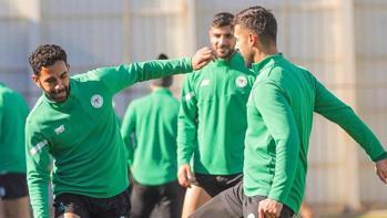 Konyaspor'da Hatayspor maçı mesaisi devam etti!