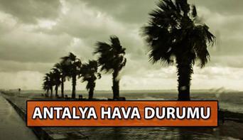 mgm.gov.tr ✔ Son dakika Antalya hava durumu haberleri: Yarınki ve hafta sonu için Antalya hava durumu listesi