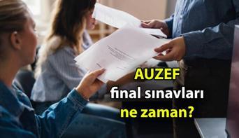 2024 SINAV HABERLERİ ✔ AUZEF sınav takvimi: 2024-2025 AUZEF Güz Dönemi Final sınavları ne zaman AUZEF sınav yerleri belli oldu mu, sınav giriş belgesi nasıl alınır