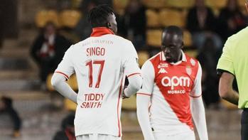 Monaco, Brest karşısında 3 golle galip!