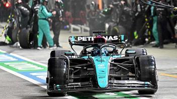 Formula 1 Las Vegasta ilk cep George Russellın