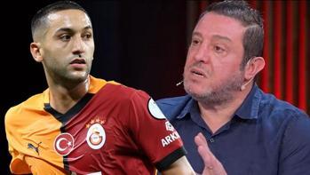 Nihat Kahveci'nin Hakim Ziyech şaşkınlığı! '35 metreden vuruyordun çataldan çatala atıyordun'