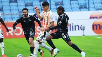 Adanaspor - Sakaryaspor maçından kareler