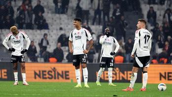 Beşiktaş, Süper Lig'de galibiyeti unuttu!