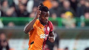 Galatasarayda Michy Batshuayi rüzgarı Hem nöbetçi hem çilingir