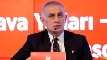 Kayserispordan TFF Başkanı Hacıosmanoğluna destek