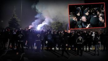 Beşiktaş'a havaalanında taraftar protestosu! 'Haklısınız, gereğini yapacağız'