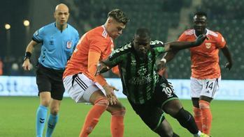 Kocaelispor - Adanaspor maçından kareler