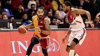 Galatasaray, Onvo Büyükçekmece Basketbol deplasmanında galip!