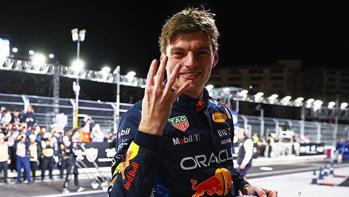 Katar Grand Prixsinde pole pozisyonu Max Verstappenin