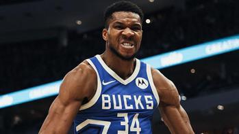 Giannis Antetokounmpo şov yaptı Bucks üst üste 6. galibiyetini aldı