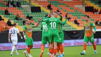 Türkiye Kupasında Alanyaspor farklı kazandı, turladı