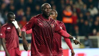 Hataysporda Vincent Aboubakar hıncını toptan çıkardı