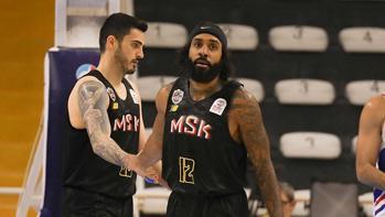 Mersinspor, Onvo Büyükçekmece Basketbola takılmadı