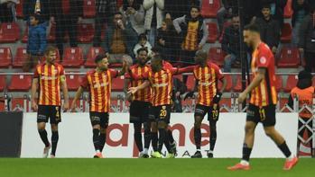 Kayserispor 9.5 ay sonra ligde ilki başardı