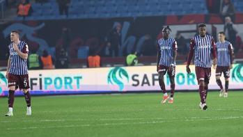 Trabzonspor'da zorlu zamanlar devam ediyor