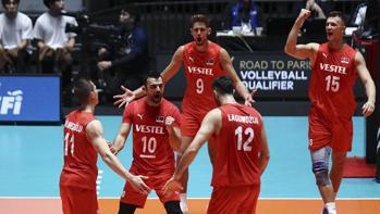 A Milli Erkek Voleybol Takımı'nın maç programı açıklandı