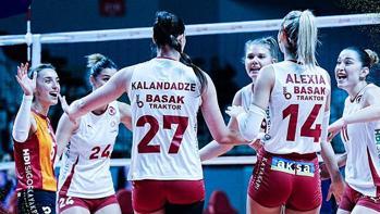 Galatasaray Daikin, CEV Challenge Cupta 4lü Finaller Turunda