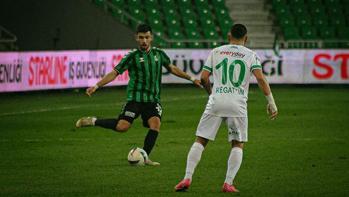 Sakaryaspor - Iğdır FK maçından kareler