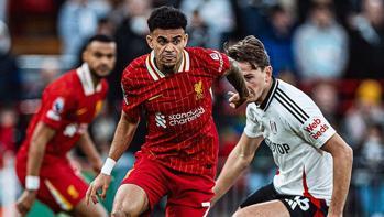 Liverpool kırmızı karta rağmen 1 puanı kurtardı