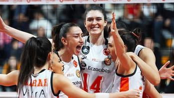 Eczacıbaşı Dynavit, VakıfBank deplasmanında galip