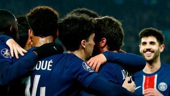 Paris Saint Germain, Olimpik Lyon'u 3 golle devirdi!