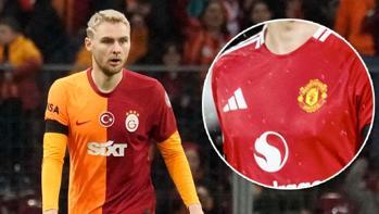 Galatasarayda Nelssonun yerine hedef Manchester Unitedın yıldızı Sürpriz transfer iddiası