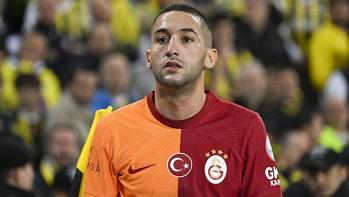 Hakim Ziyeche sürpriz talip Eski Galatasaraylı yıldızın yanına gidiyor