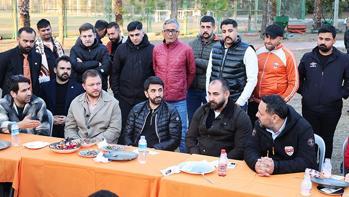 Adanaspor'da moral yemeği organizasyonu düzenlendi!