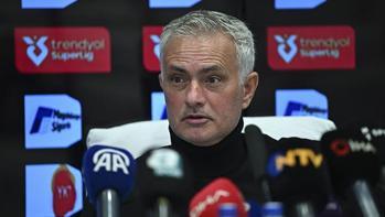 Jose Mourinho'dan Türkiye Kupası mesajı! 'Kavga eden 200 kişi vardı, hakeme vuran olmadı'